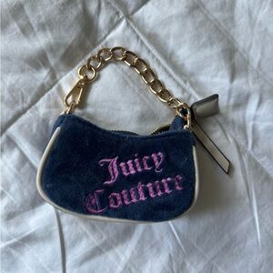 Juice couture Navy and Pink Mini Bag